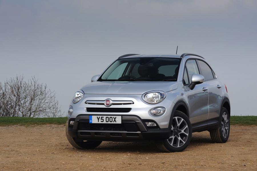  Fiat 500X Cross 2015 года  (UK) (фото 18 из 30)